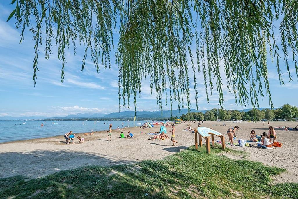 Villa Moderne, A 2 Pas Du Lac Leman Сье Экстерьер фото